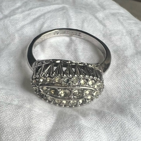 18k Vintage Vargas Ring mid-century design h.g.e Ring Size 6💍 - Picture 2 of 7